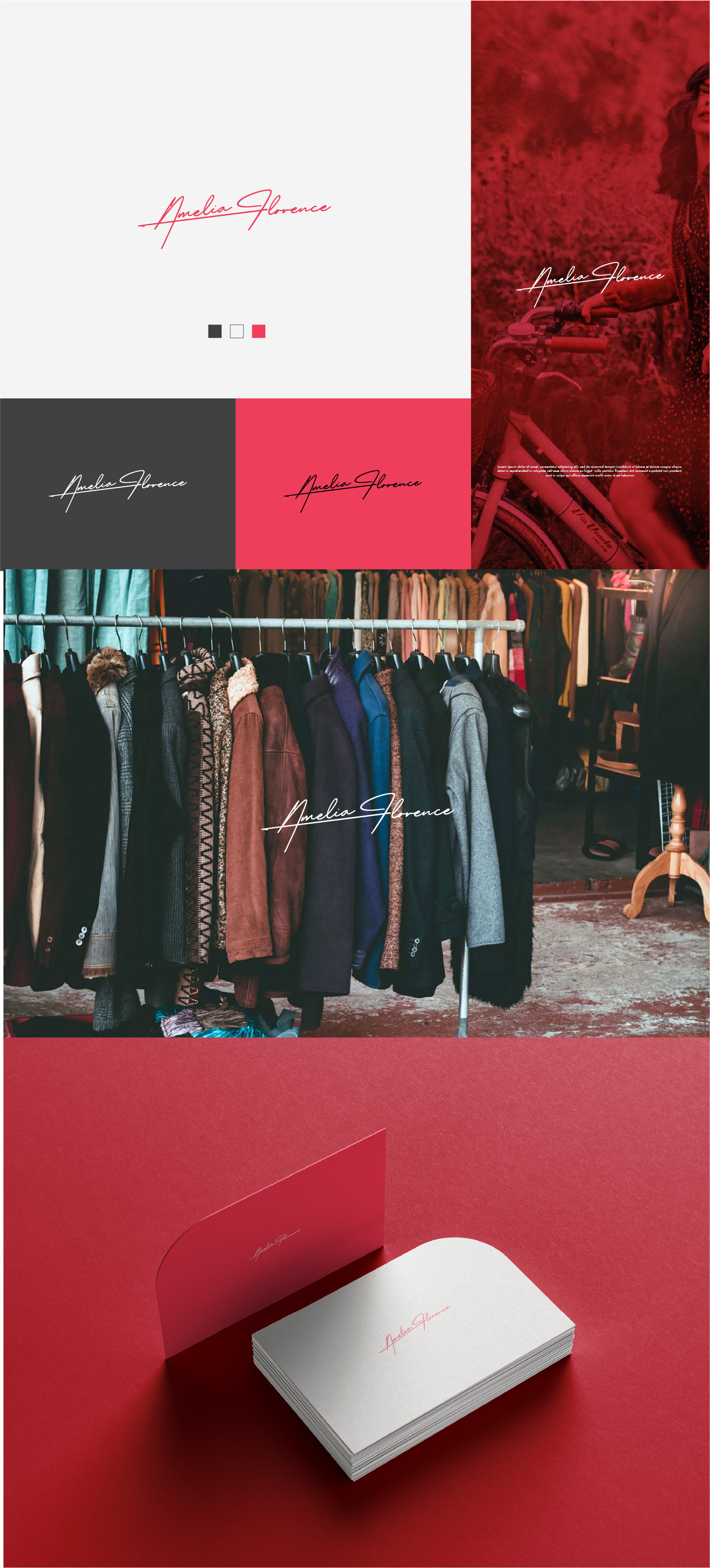 Logo Design by saifysyed Studio for AmeliaFlorence | Design #30022530