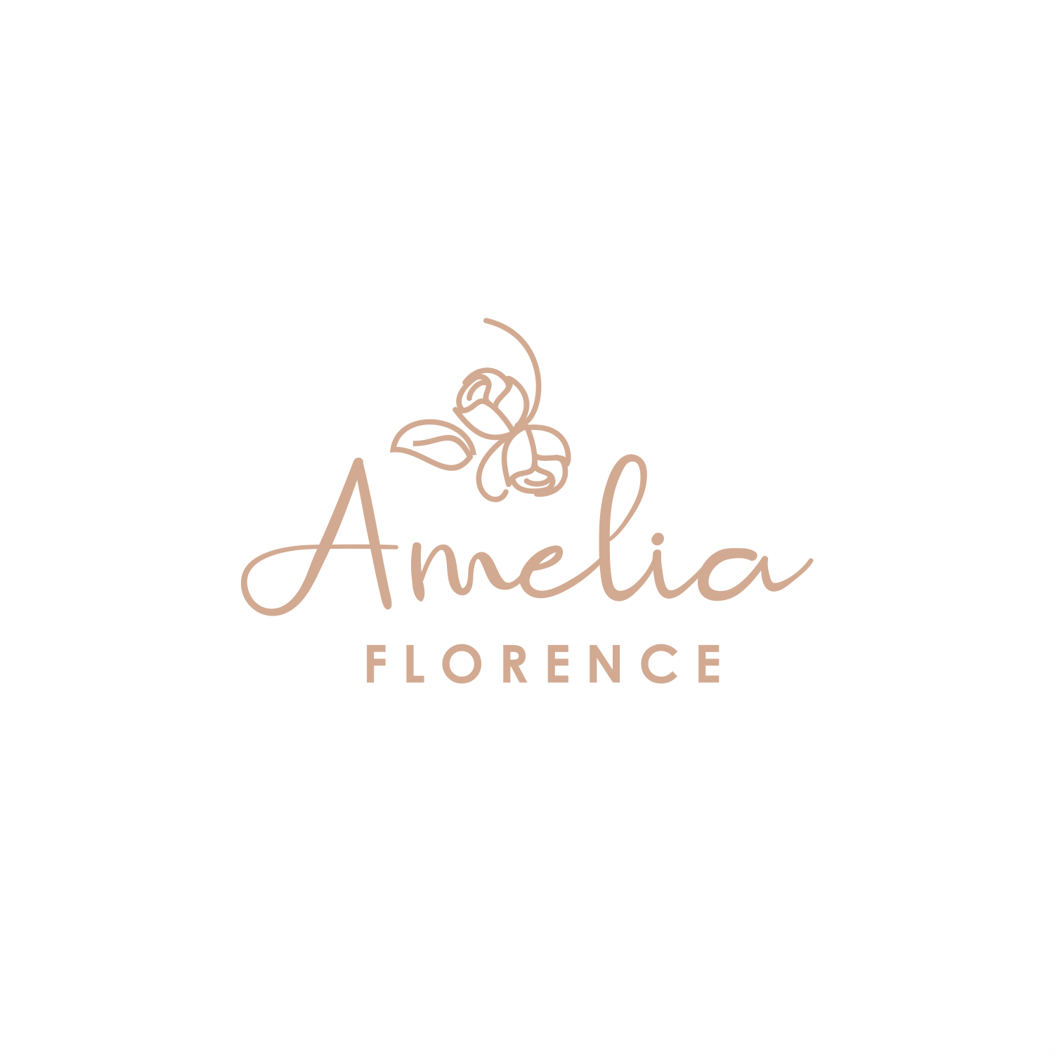 Logo Design by ThiagoB for AmeliaFlorence | Design #30020656