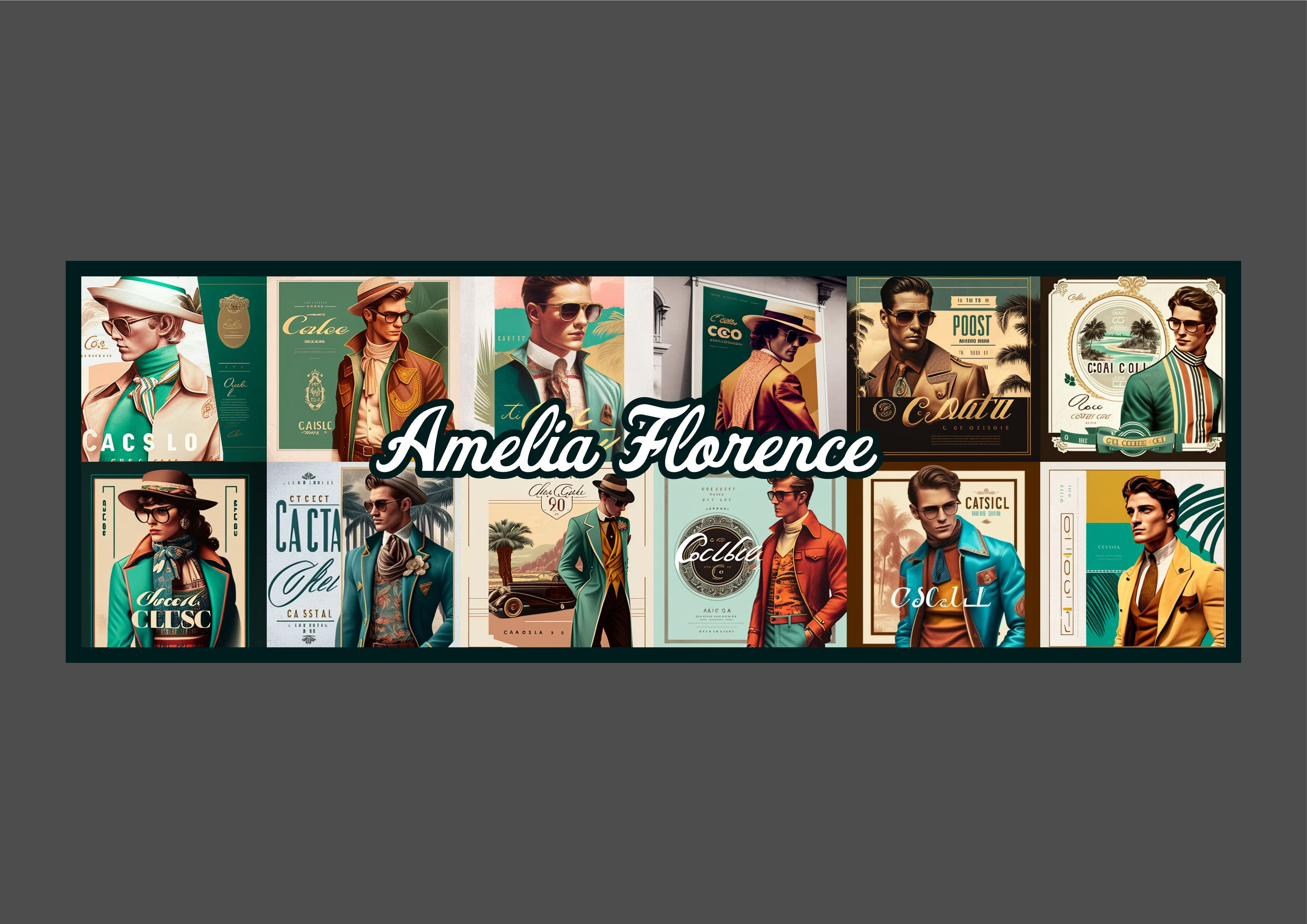 Logo Design by A10 for AmeliaFlorence | Design #30017369