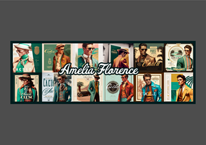 Logo Design by A10 for AmeliaFlorence | Design: #30017369