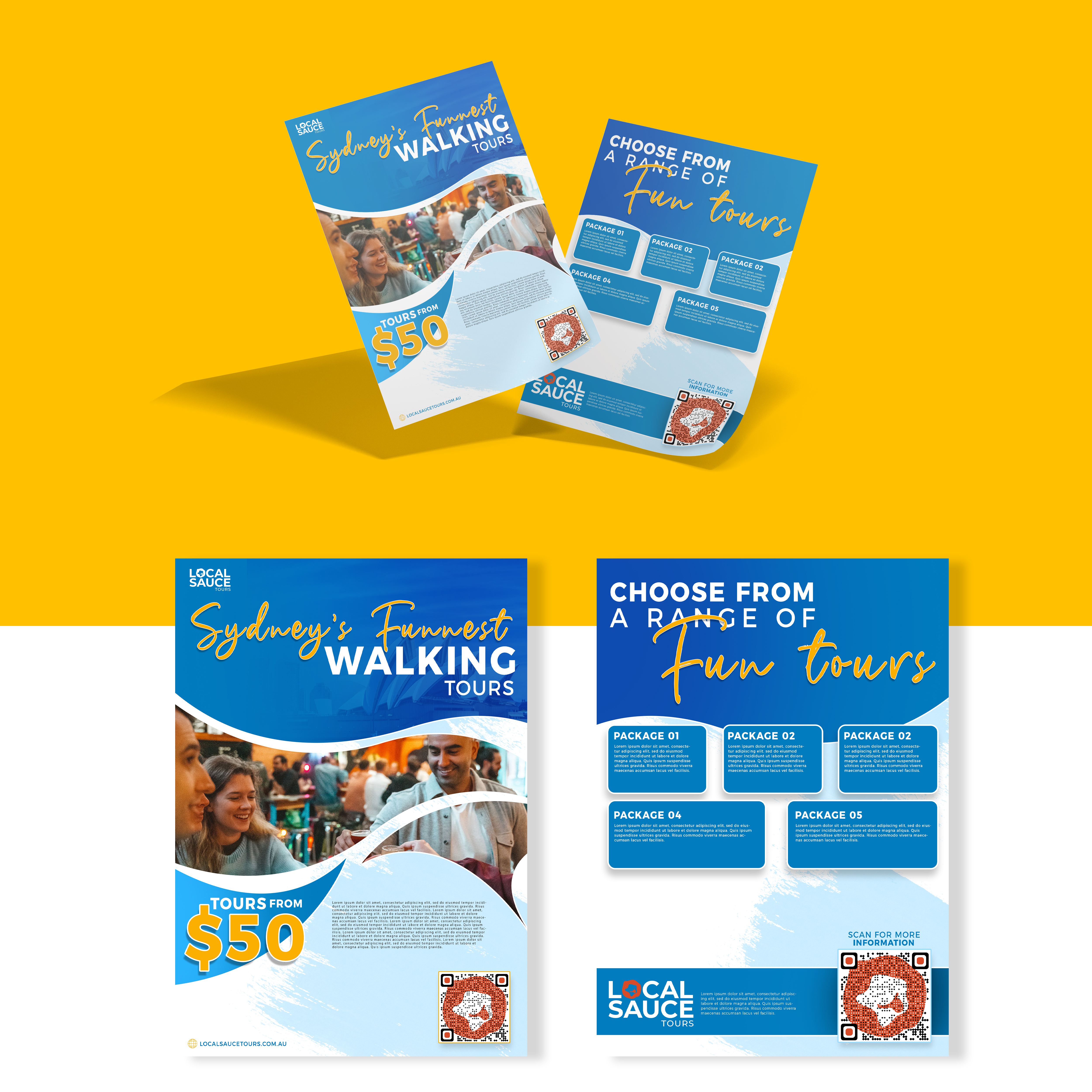 Flyer Design by Designwithazan for this project | Design #30056725