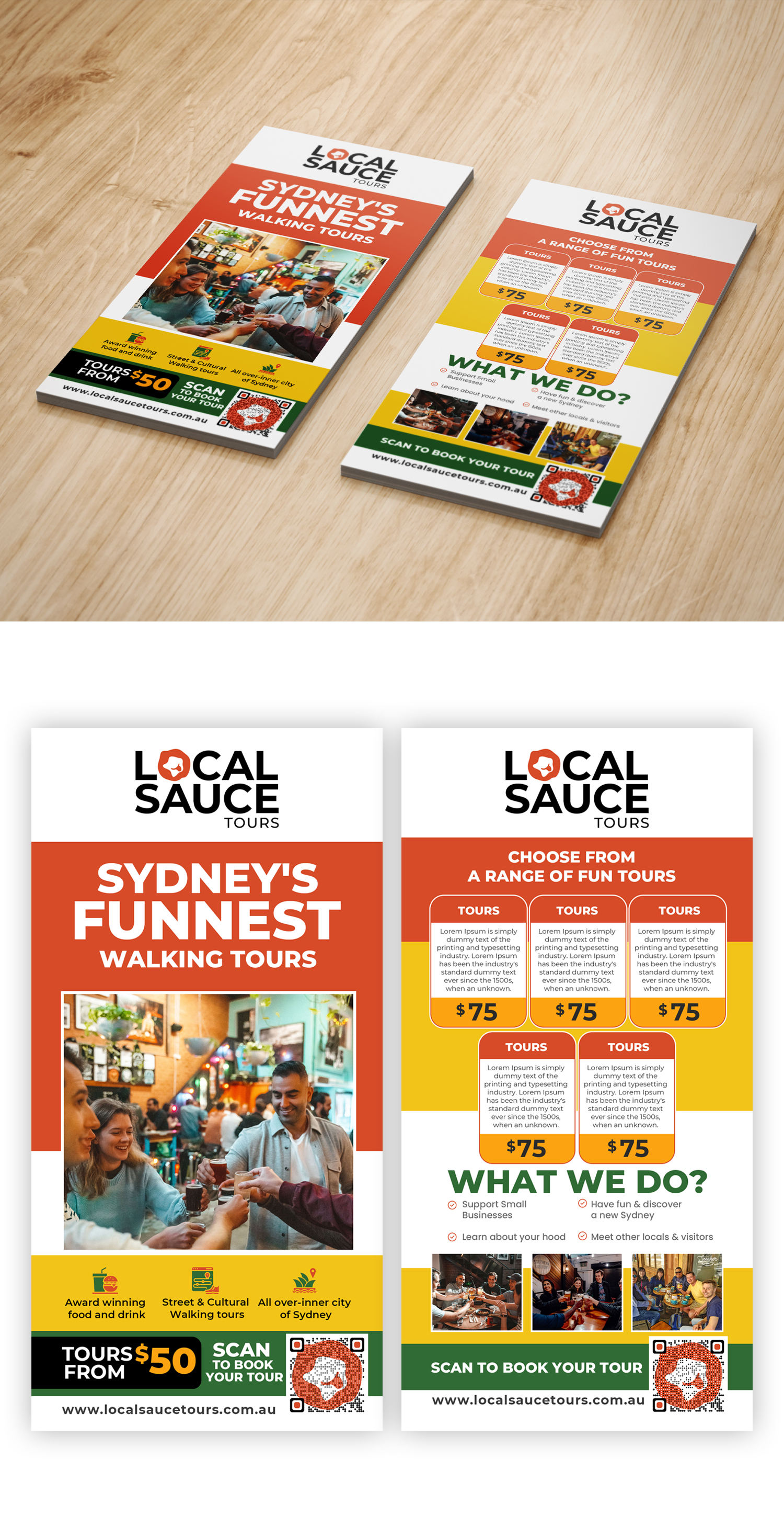 Flyer Design by debdesign for this project | Design #30020522