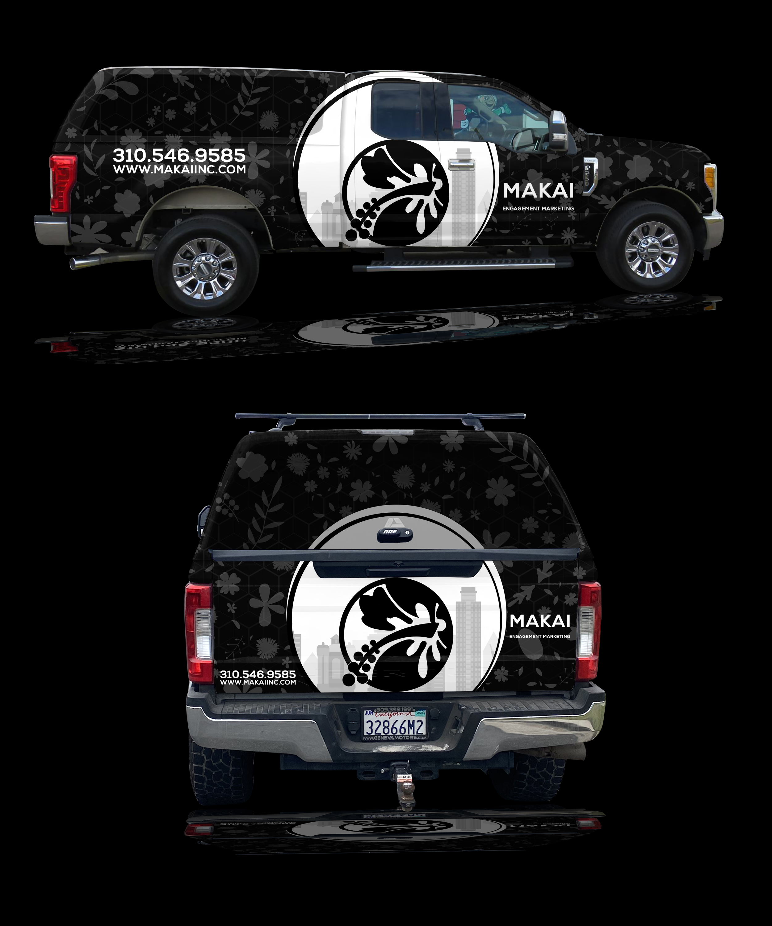 Vector Design by RubelRir for Makai Inc. | Design #30057062