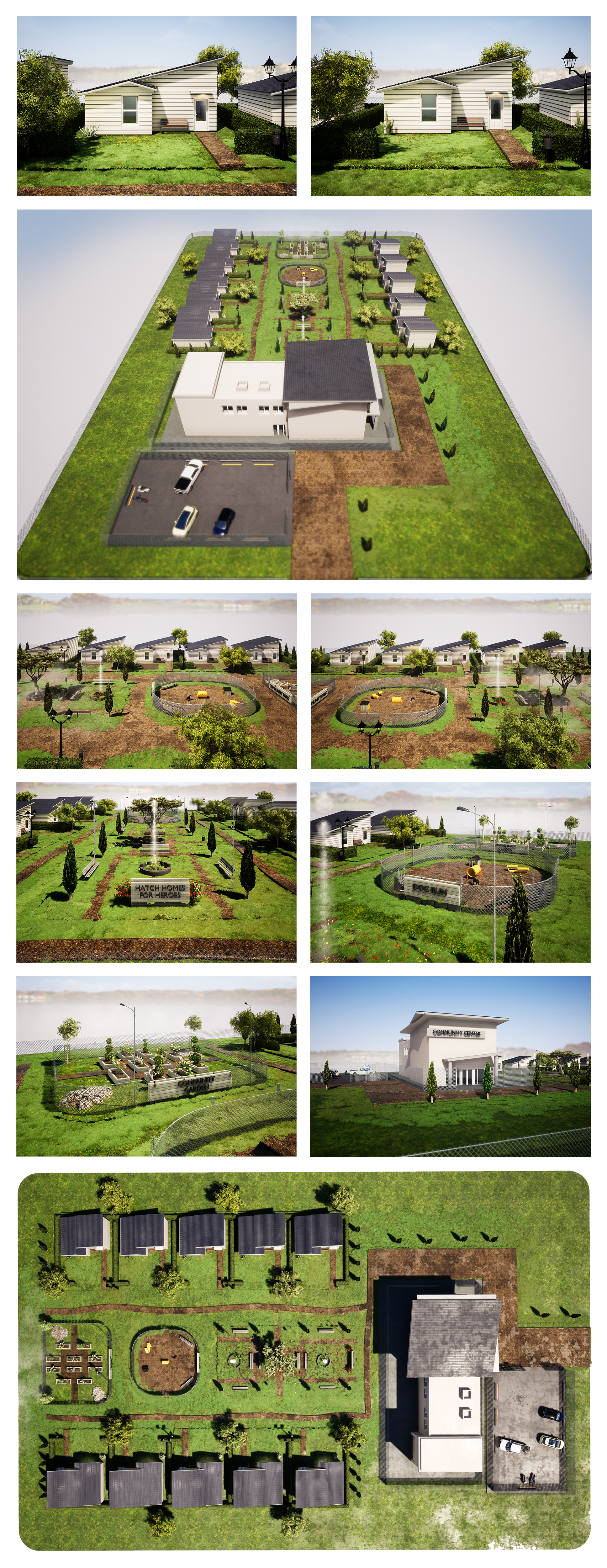 3D Design by hover for Homeless Heroes, Inc. | Design #30050157