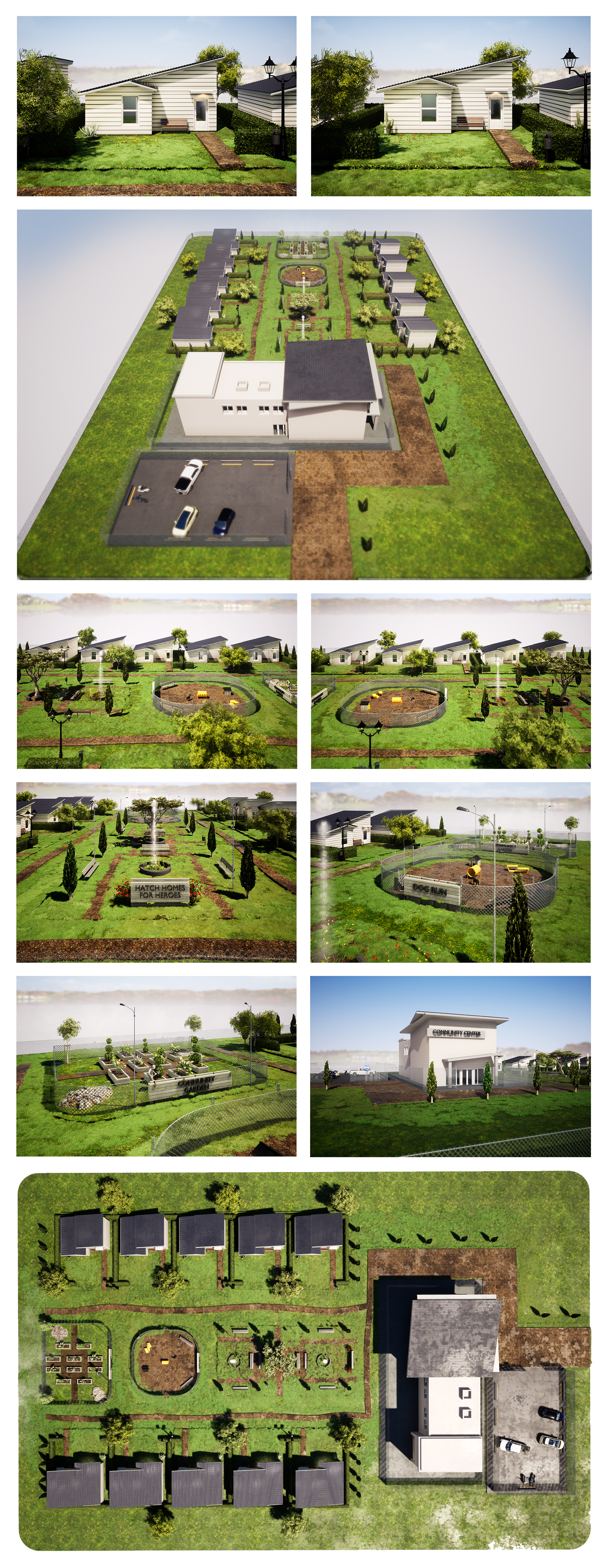 3D Design by hover for Homeless Heroes, Inc. | Design #30050422