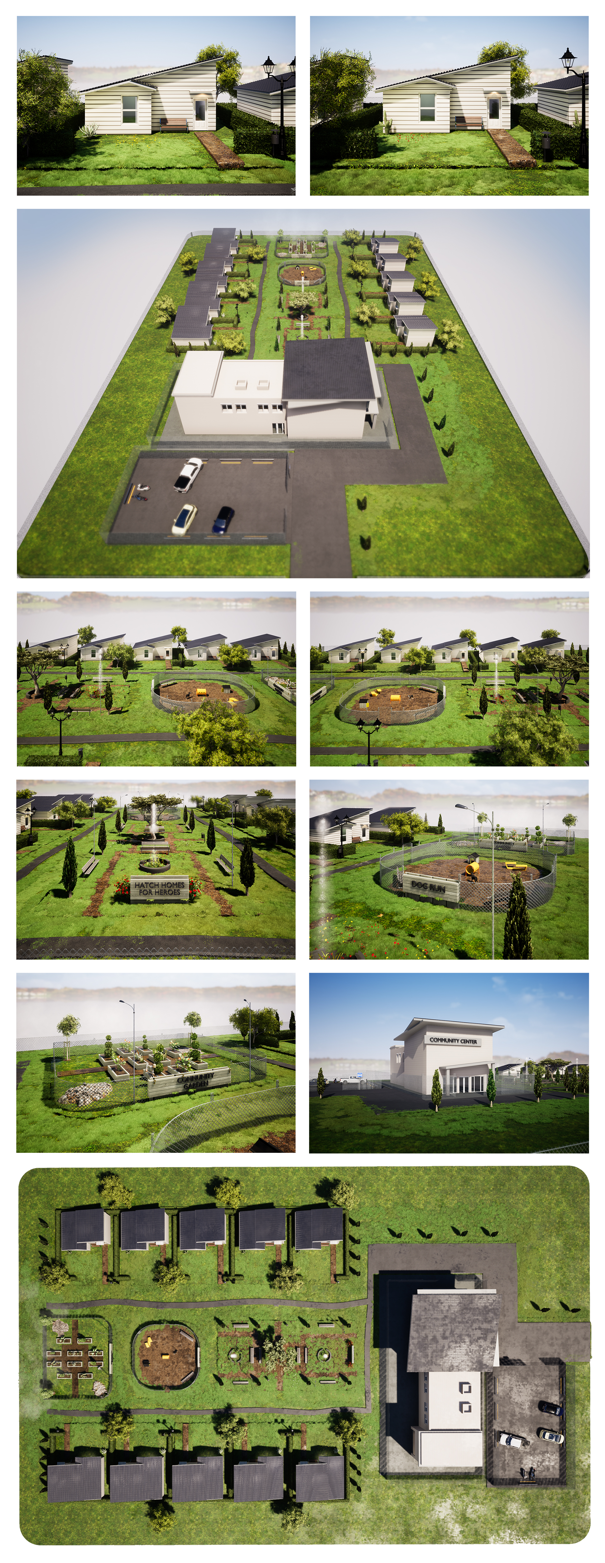 3D Design by hover for Homeless Heroes, Inc. | Design #30050611