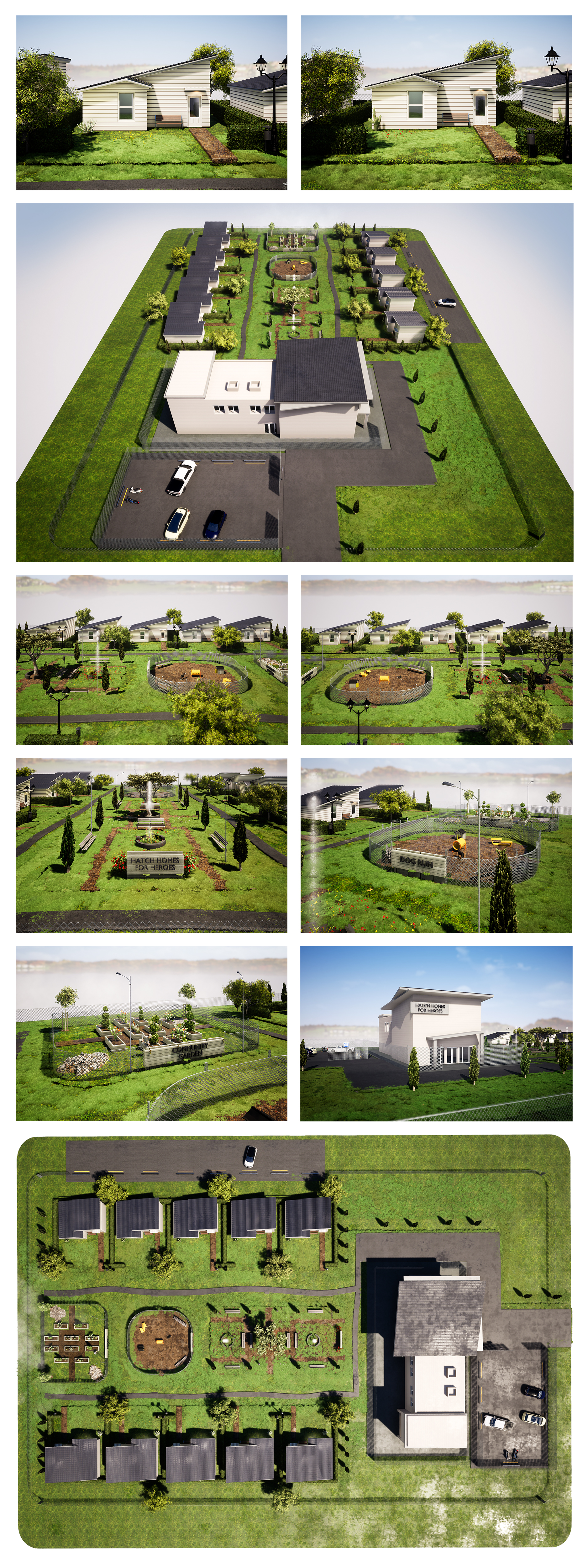 3D Design by hover for Homeless Heroes, Inc. | Design #30052711