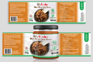 Label Design by Angeli Madrideo-Artero for MIDORI FOODS | Design: #30080233