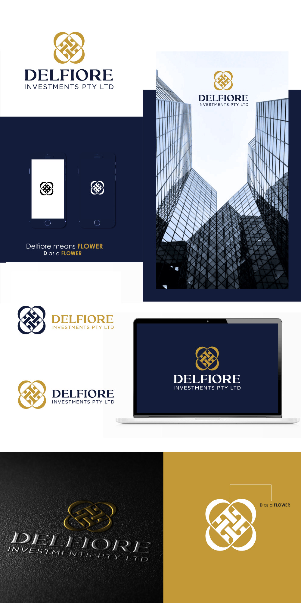 Logo Design by Creative Dubai for 1452 Architecture and Design Pty Ltd | Design: #30043992