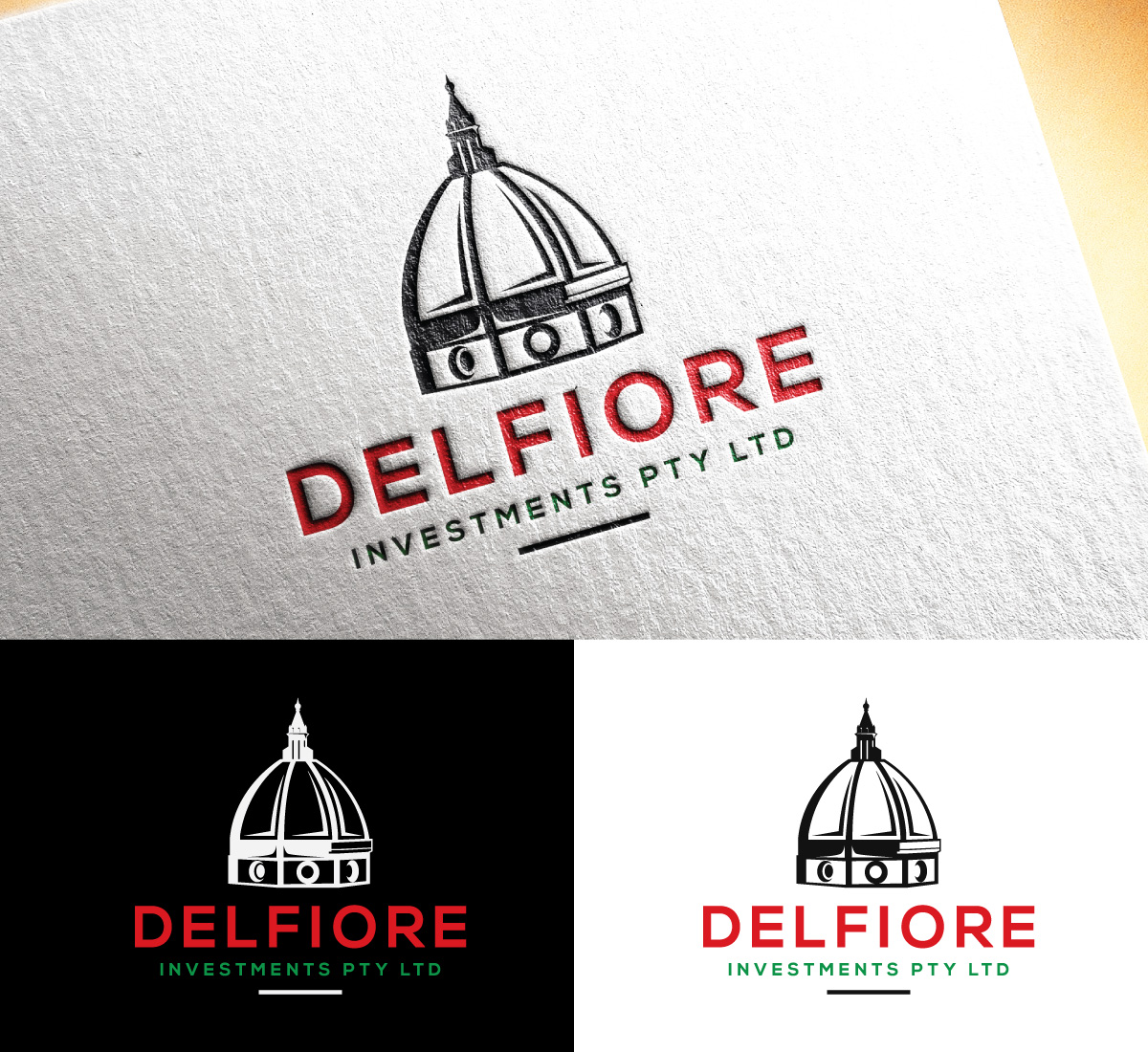 Logo Design by Dot Design 3 for 1452 Architecture and Design Pty Ltd | Design #30021453