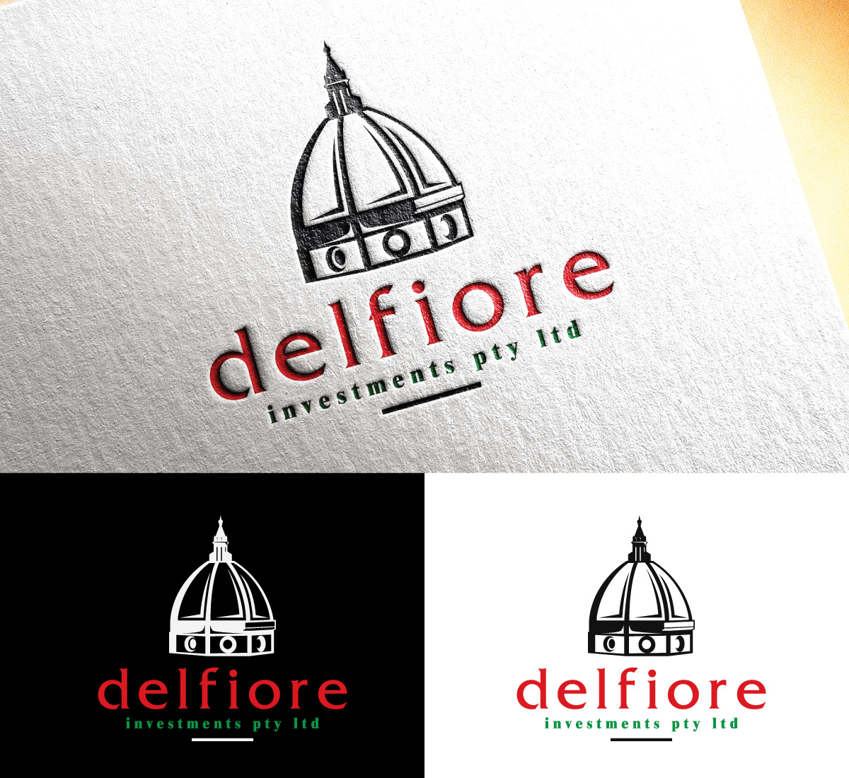 Logo Design by Dot Design 3 for 1452 Architecture and Design Pty Ltd | Design #30026476
