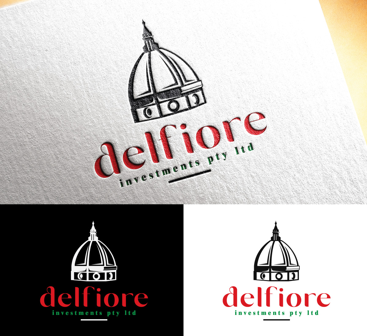 Logo Design by Dot Design 3 for 1452 Architecture and Design Pty Ltd | Design #30026477