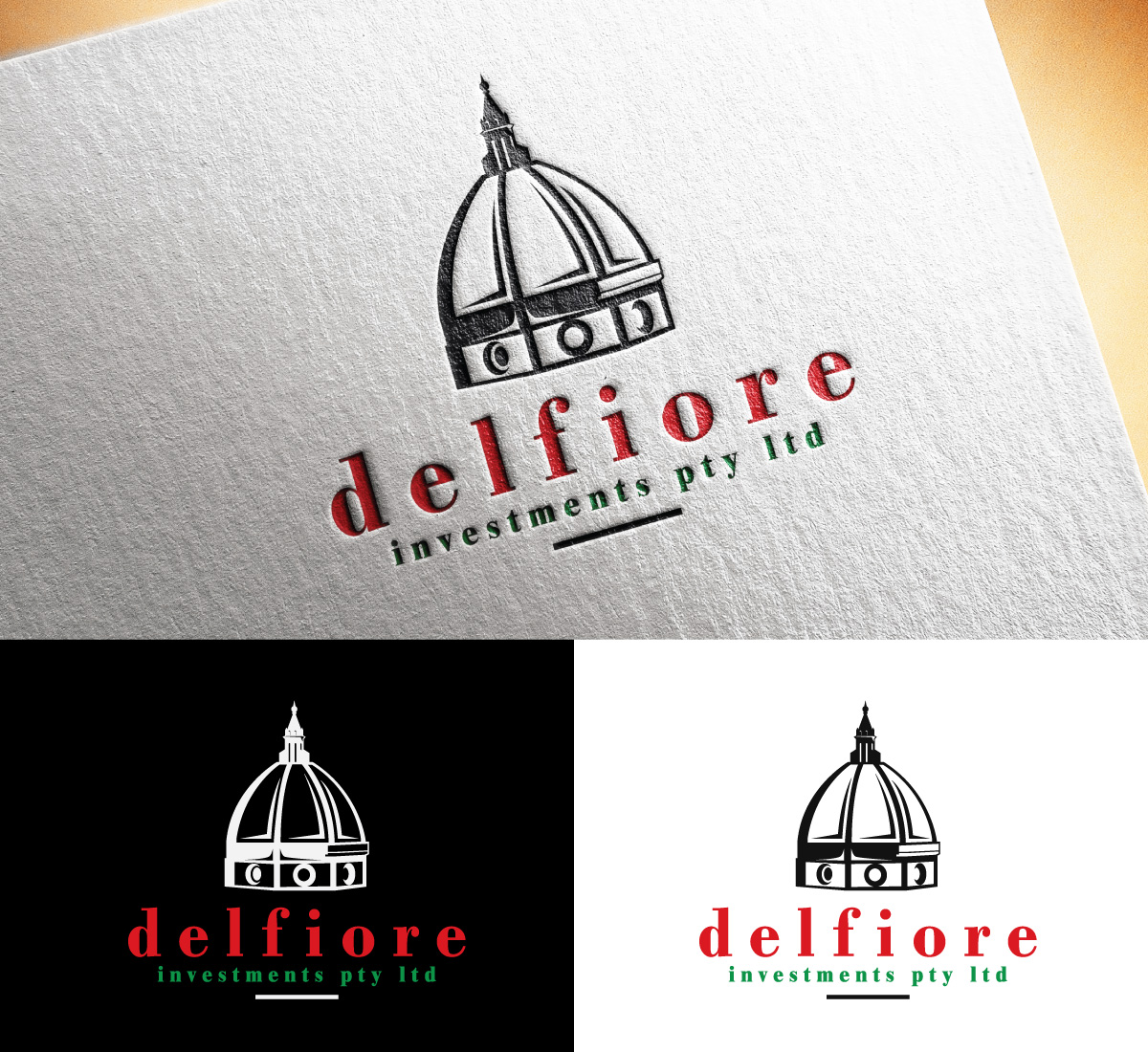 Logo Design by Dot Design 3 for 1452 Architecture and Design Pty Ltd | Design #30026478