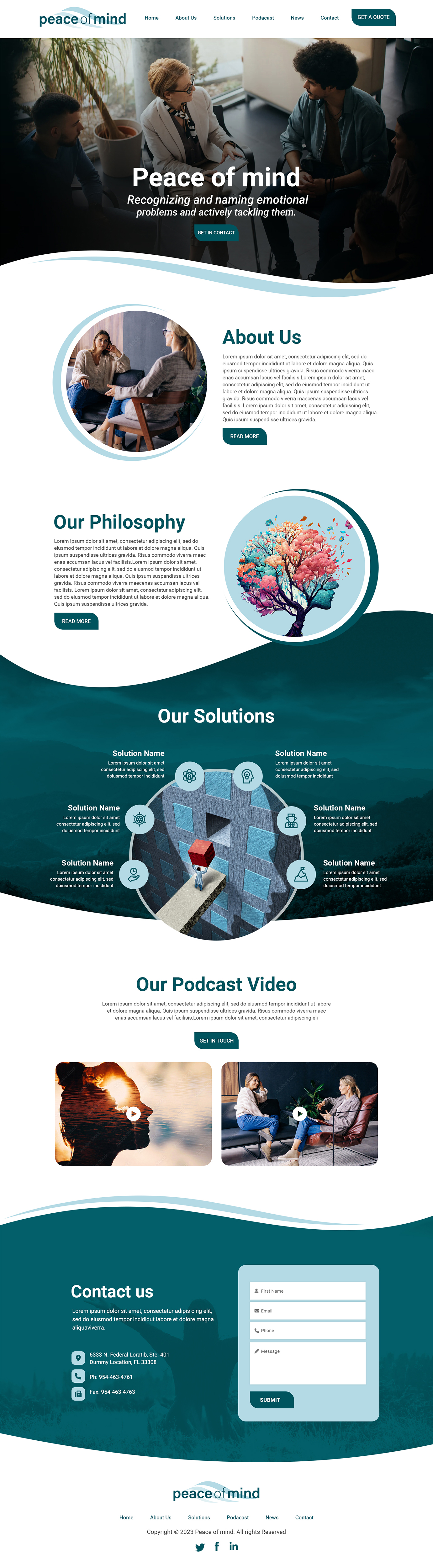 Landing Page Design by MAHABA for this project | Design #30042590