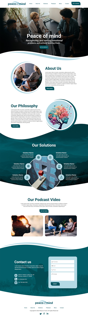 Landing Page Design by MAHABA for this project | Design: #30042590