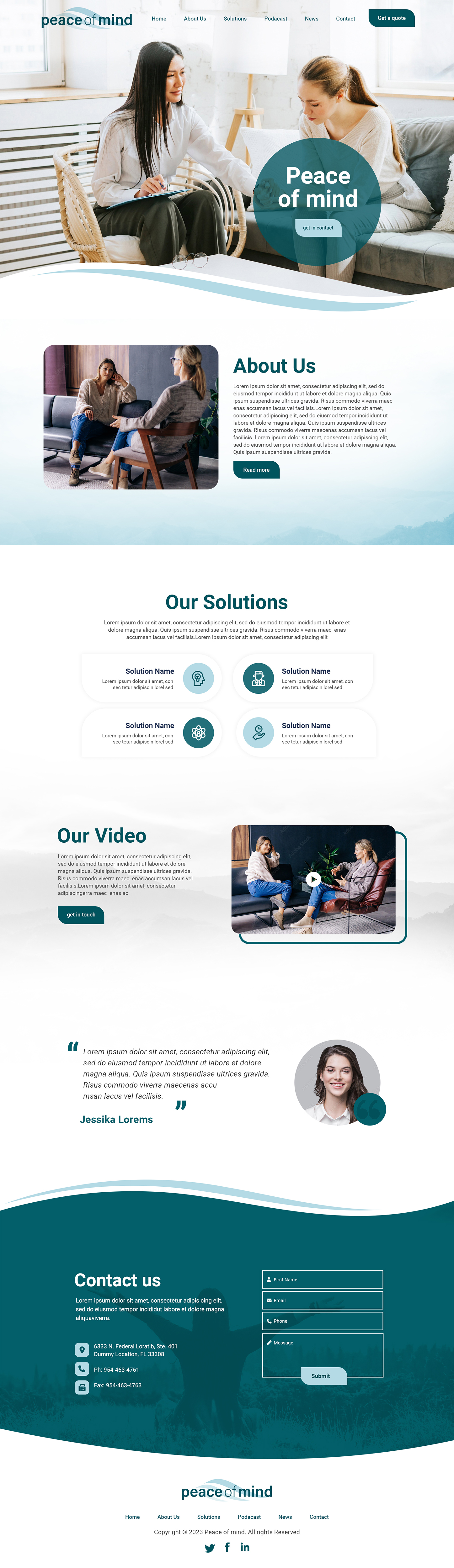 Landing Page Design by MAHABA for this project | Design #30042855