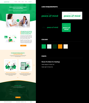 Landing Page Design by Danny Designs & Media