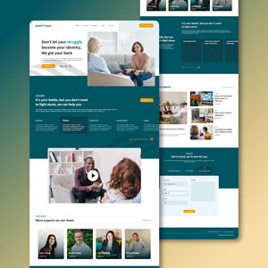 Landing Page Design by amar achouri for this project | Design: #30050690