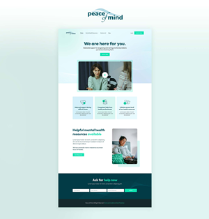 Landing Page Design by Tonitel Designs