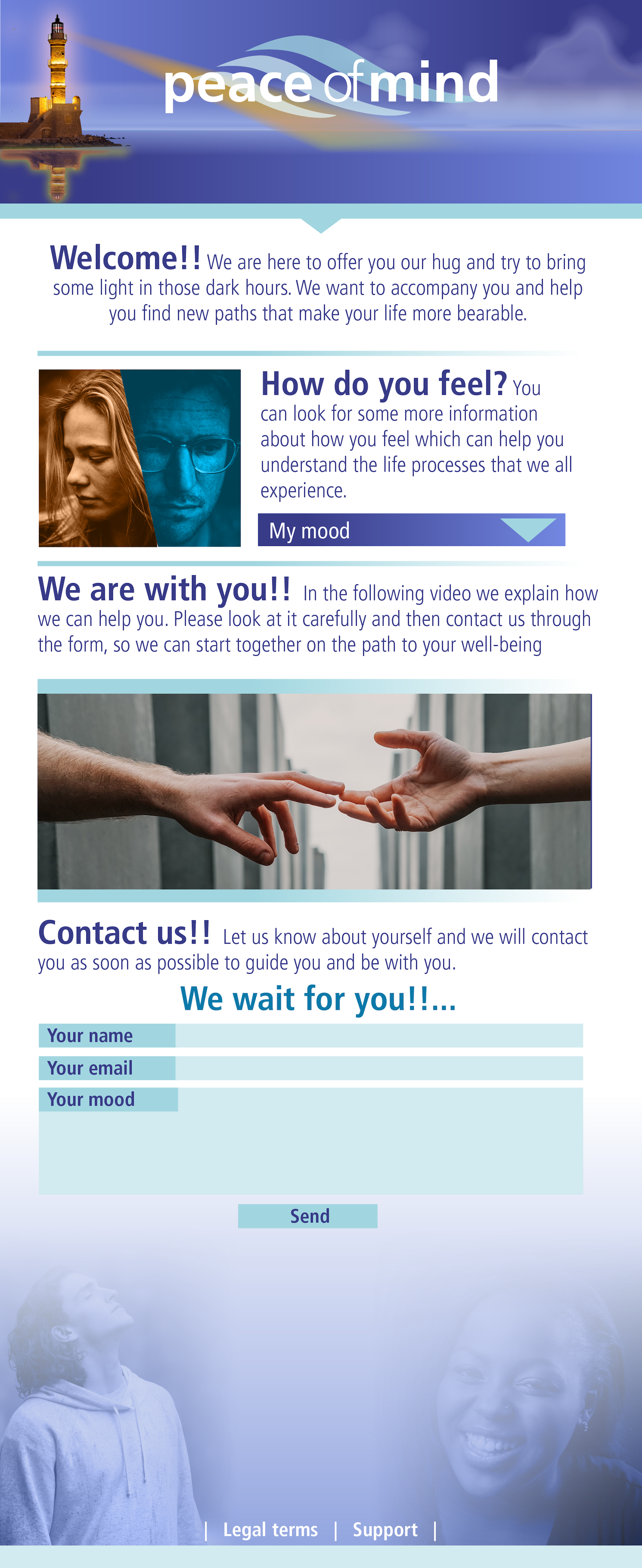 Landing Page Design by LOM for this project | Design #30022598
