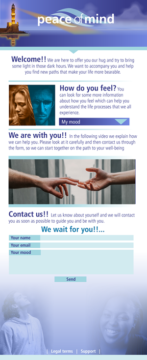 Landing Page Design by LOM