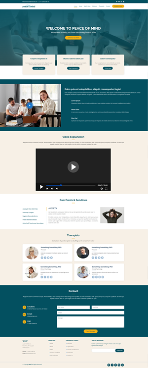 Landing Page Design by wolf