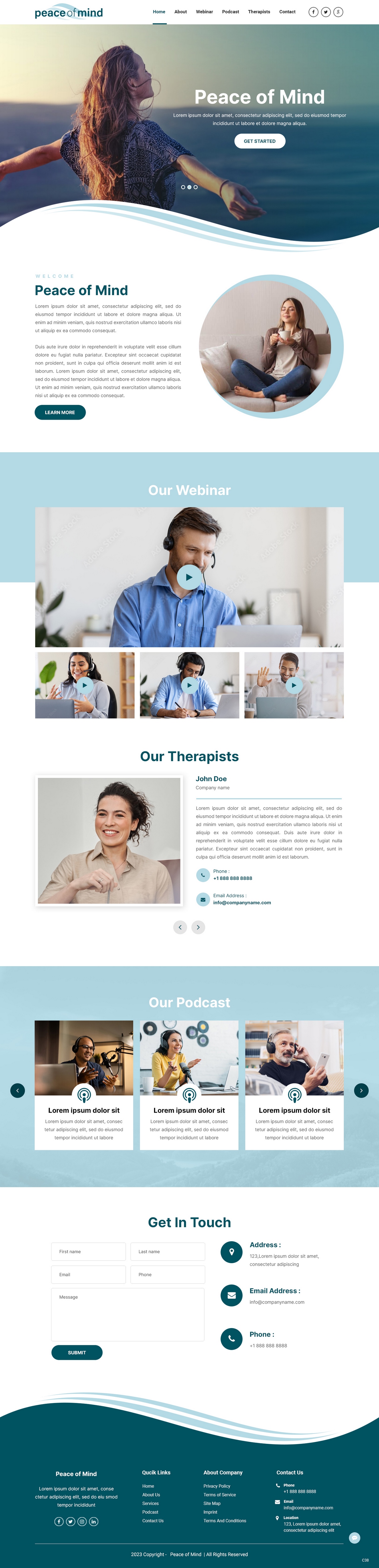 Landing Page Design by pb for this project | Design #30027456
