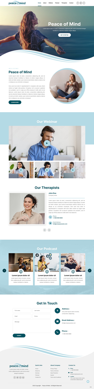 Landing Page Design by pb for this project | Design: #30033041