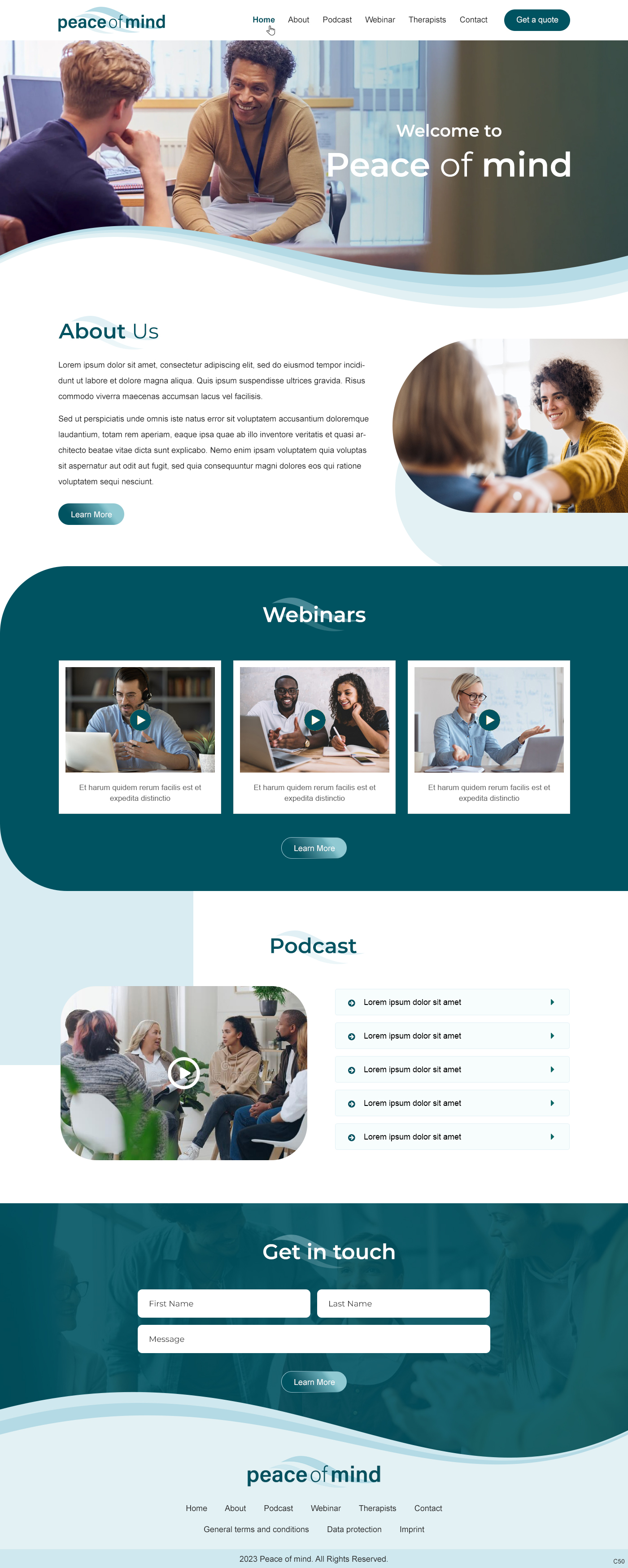 Landing Page Design by pb for this project | Design #30033042