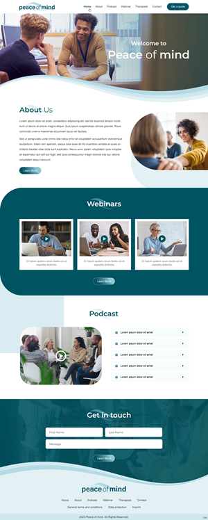 Landing Page Design by pb for this project | Design: #30033042