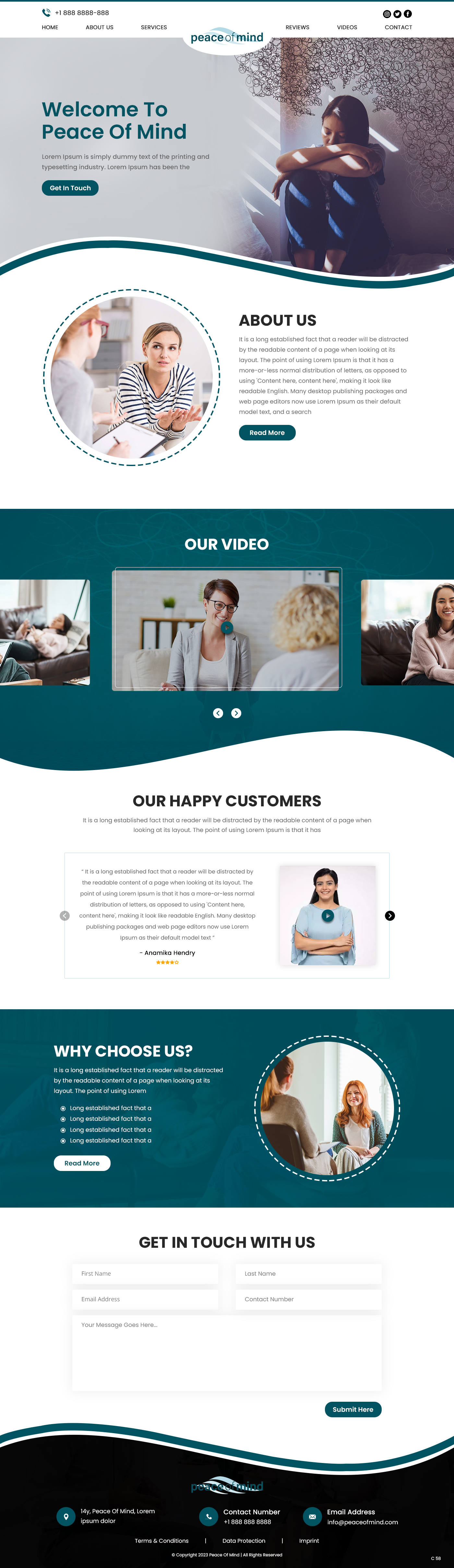 Landing Page Design by pb for this project | Design #30033043