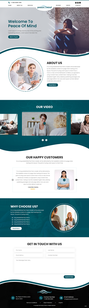 Landing Page Design by pb for this project | Design: #30033043