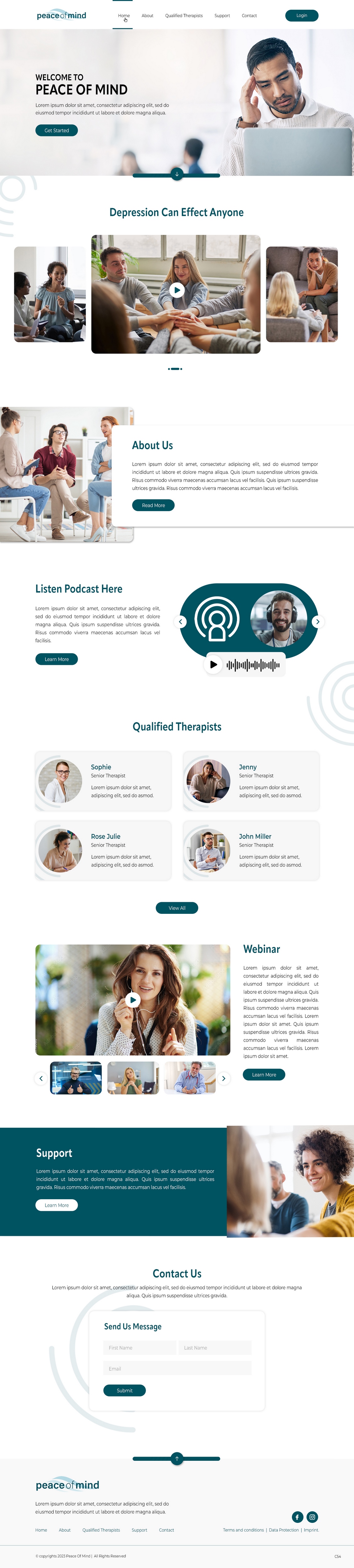 Landing Page Design by pb for this project | Design #30033044