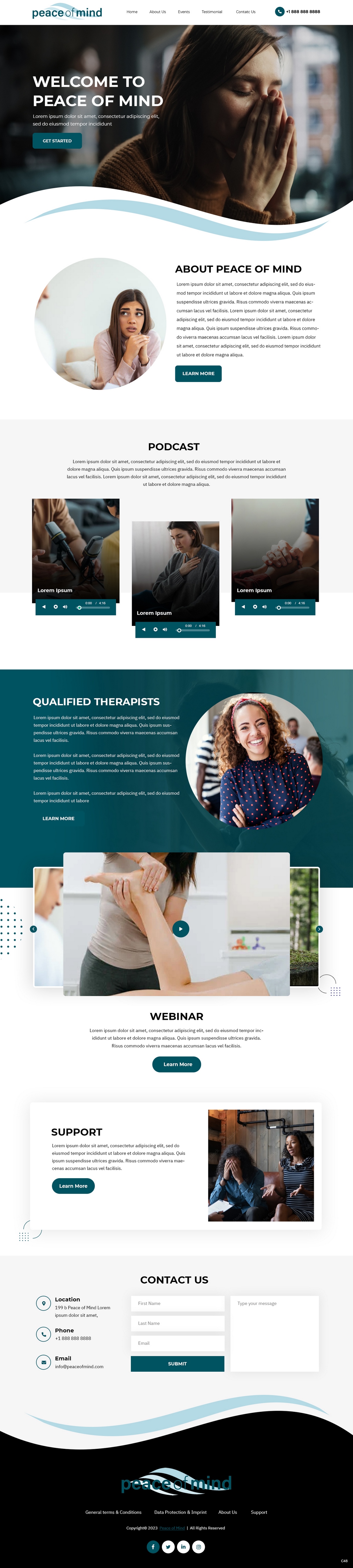 Landing Page Design by pb for this project | Design #30043544