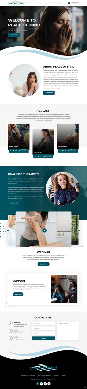 Landing Page Design by pb for this project | Design: #30043544