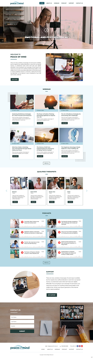 Landing Page Design by pb for this project | Design #30043545