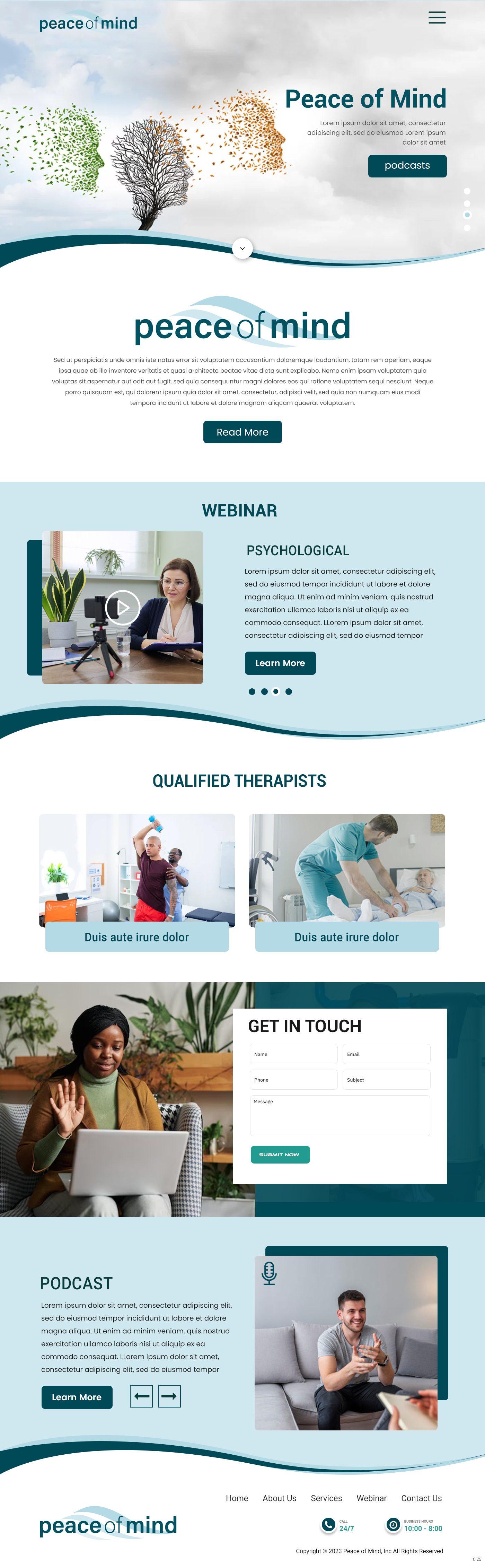 Landing Page Design by pb for this project | Design #30043547
