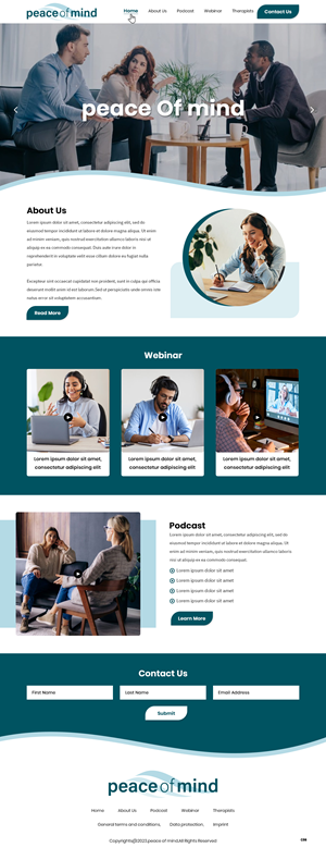Landing Page Design by pb for this project | Design: #30050250