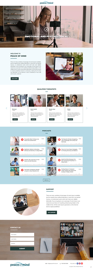 Landing Page Design by pb for this project | Design: #30056618