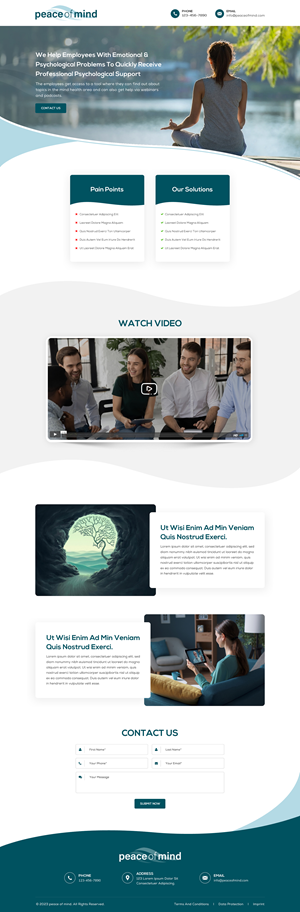 Landing Page Design by Sbss for this project | Design: #30053739