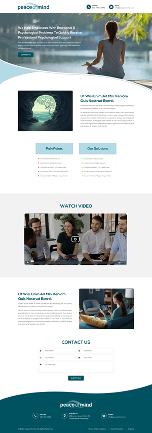 Landing Page Design by Sbss for this project | Design: #30059333