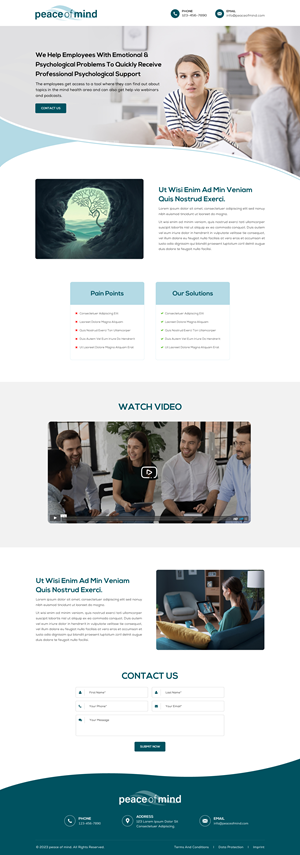 Landing Page Design by Sbss for this project | Design: #30065776