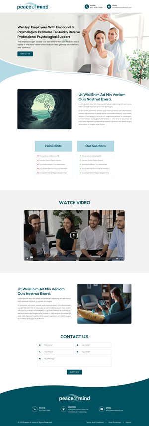 Landing Page Design by Sbss for this project | Design: #30065777