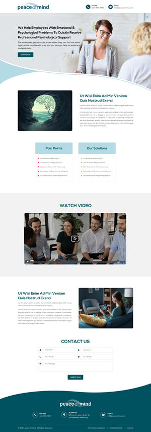 Landing Page Design by Sbss for this project | Design: #30068255
