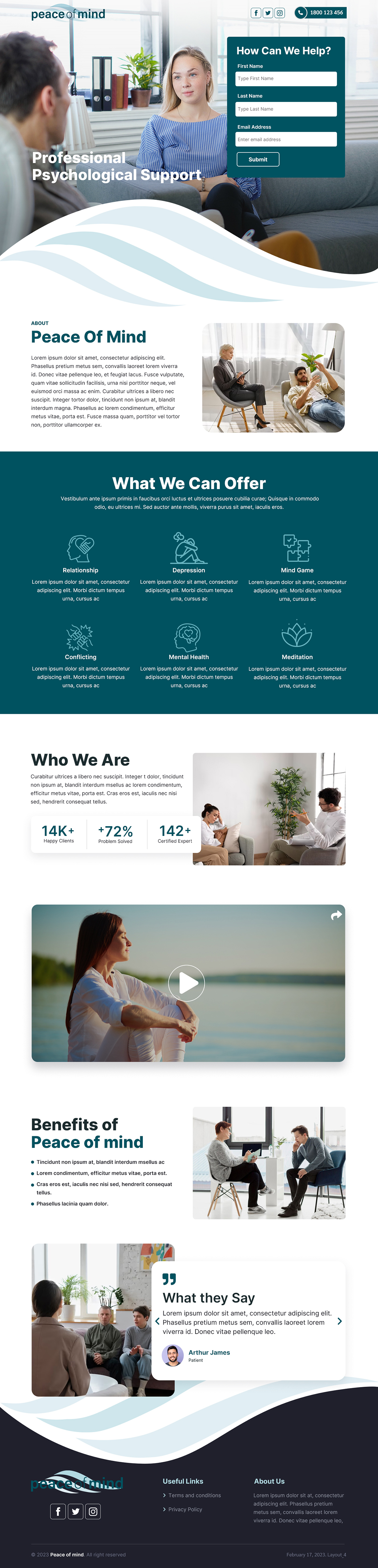 Landing Page Design by sai.designer87 for this project | Design #30026812