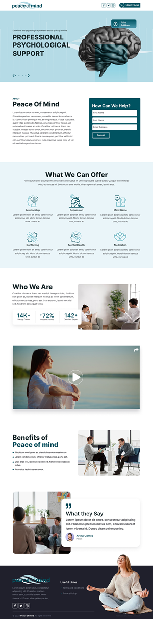 Landing Page Design by sai.designer87 for this project | Design: #30026813
