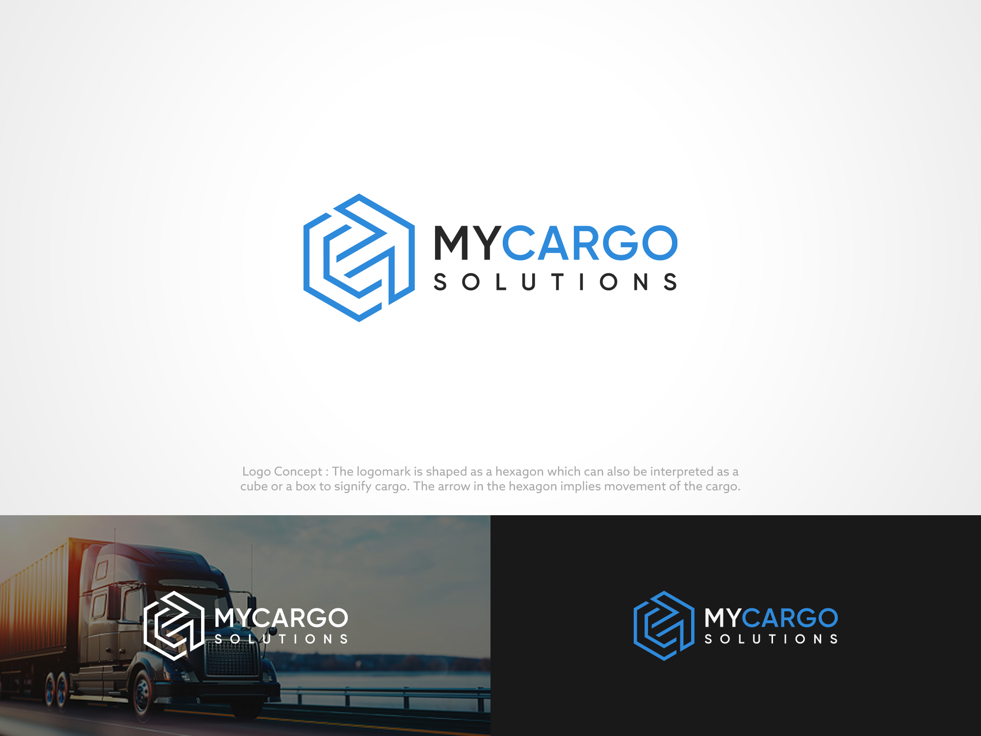 Logo Design by COLOUR CREATIVE for Bridgelink Logistics Sdn Bhd | Design: #30021468