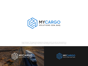 Logo Design by COLOUR CREATIVE for Bridgelink Logistics Sdn Bhd | Design: #30471008