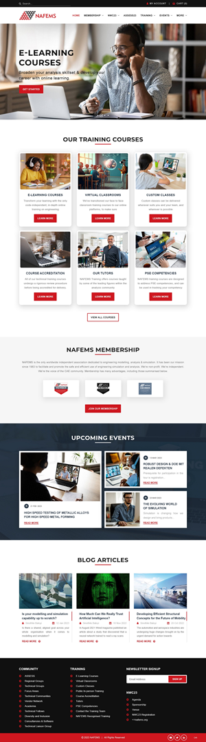 Web Design by pb for this project | Design: #30027423