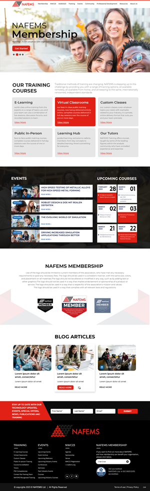 Web Design by pb for this project | Design: #30033036